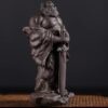 41 Handmade Zisha Yixing Clay Zhong Kui Ornament Decoration Teapet
