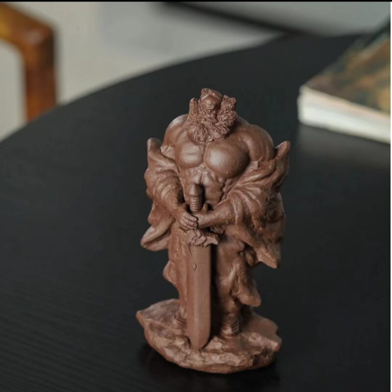 42 Handmade Zisha Yixing Clay Zhong Kui Ornament Decoration Teapet
