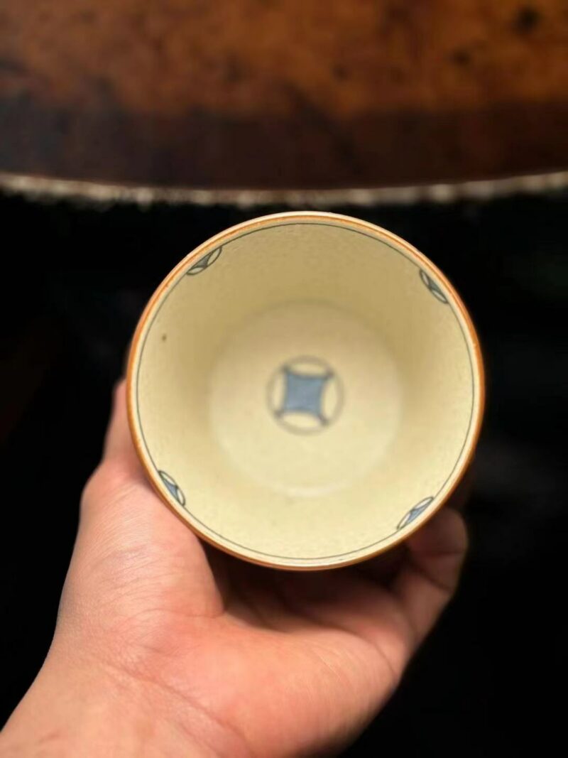 47008c9f348e06e4ad65aaf4bd6db46-1 Handmade Ceramic Money Rabbit 200ml Tea Cup