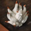 48 Handmade Zisha Yixing Clay Nine-Tailed Fox Ornament Decoration Teapet