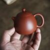 xr:d:DAF_YY-6m_M:4,j:4989284018795473651,t:24031309 Fully Handmade Zhuni Long Dan 100ml Yixing Teapot