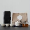 xr:d:DAF_YADVSvY:7,j:7095842740019431016,t:24031308 Portable Ceramic Tea Gentleman Tea Set