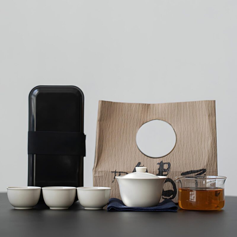 xr:d:DAF_YADVSvY:7,j:7095842740019431016,t:24031308 Portable Ceramic Tea Gentleman Tea Set