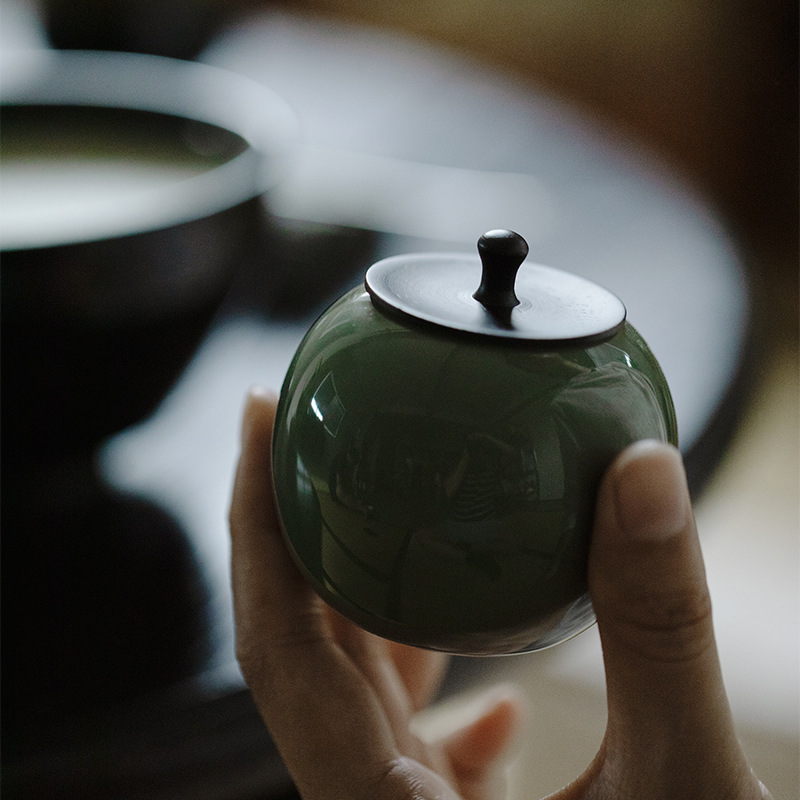 Elegant Ceramic Song Style Matcha Tea Set