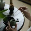 Elegant Ceramic Song Style Matcha Tea Set
