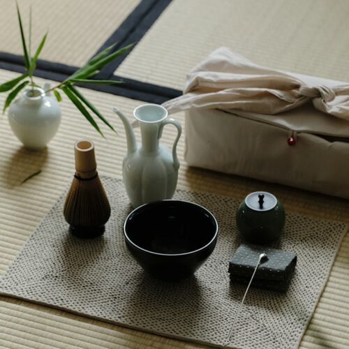 596-2 Elegant Ceramic Song Style Matcha Tea Set