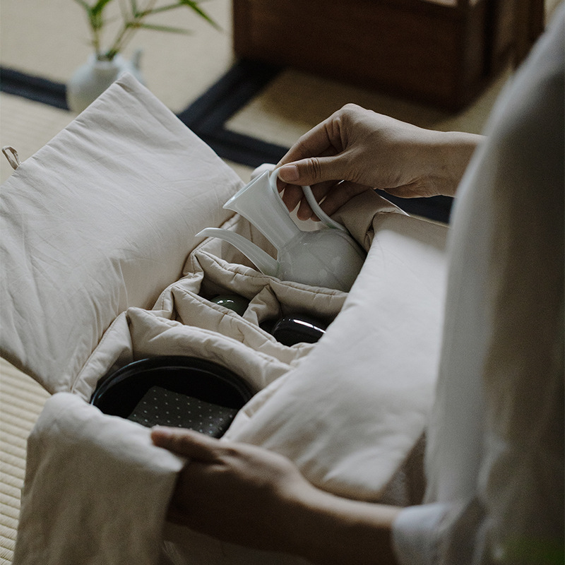 Elegant Ceramic Song Style Matcha Tea Set