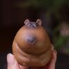 Creative Zisha Yixing Clay Rat and Guinea Pig Tea Pet