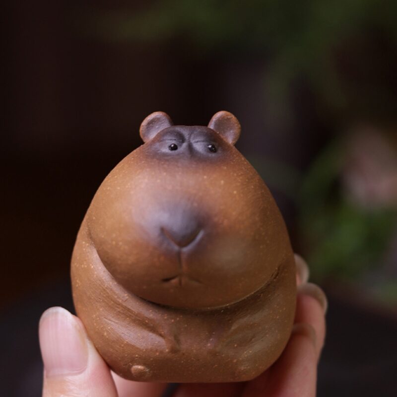 Creative Zisha Yixing Clay Rat and Guinea Pig Tea Pet