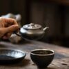 Wood Fired Zini Diamond Flower 150ml Yixing Teapot