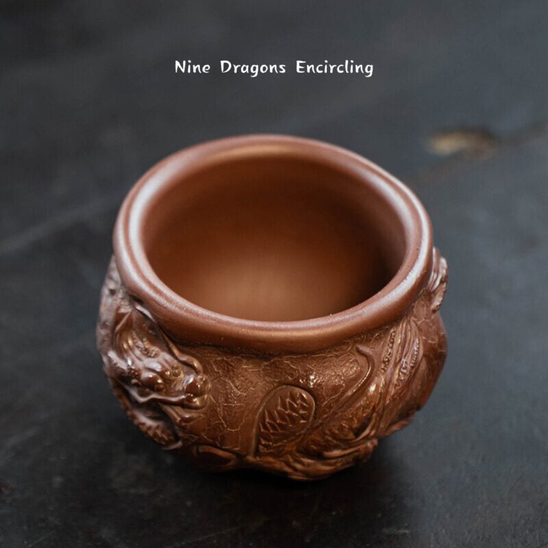 xr:d:DAF_X0zUizw:6,j:7971792862199409042,t:24031307 Zisha Yixing Clay Celestial Dragon Cup 100ml Tea Cup
