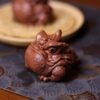 Zisha Yixing Clay Money Toad Tea Pet