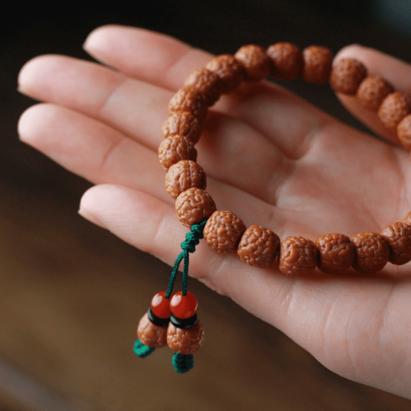 6 Vajra Bodhi Seed Bracelet