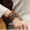 xr:d:DAGAenz5cBk:4,j:5011803221893038941,t:24032502 Vintage Bodhi Seed Chicken-wing wood 108 Bodhi Seed Bracelet