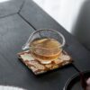 619-2 Anti Scald Thickened Glass Bubble 110ml Fair Cup Gong Dao Bei