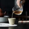 619-6 Anti Scald Thickened Glass Bubble 110ml Fair Cup Gong Dao Bei