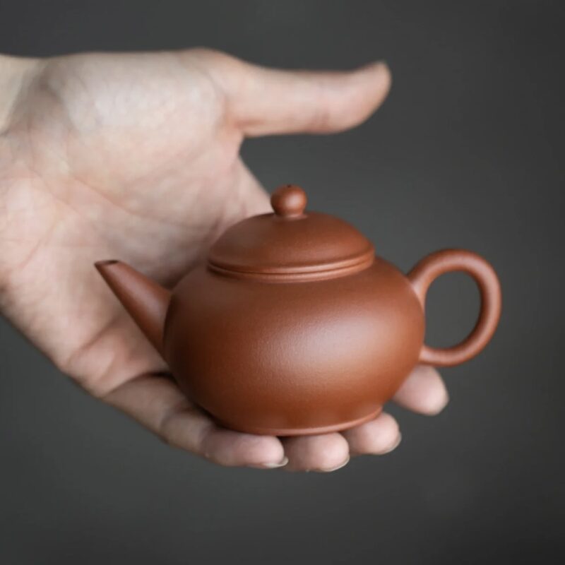 Da Hong Ni Shui Ping 120ml Yixing Teapot