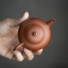 Da Hong Ni Shui Ping 120ml Yixing Teapot