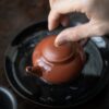 Da Hong Ni Shui Ping 120ml Yixing Teapot