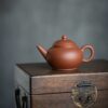 Da Hong Ni Shui Ping 120ml Yixing Teapot
