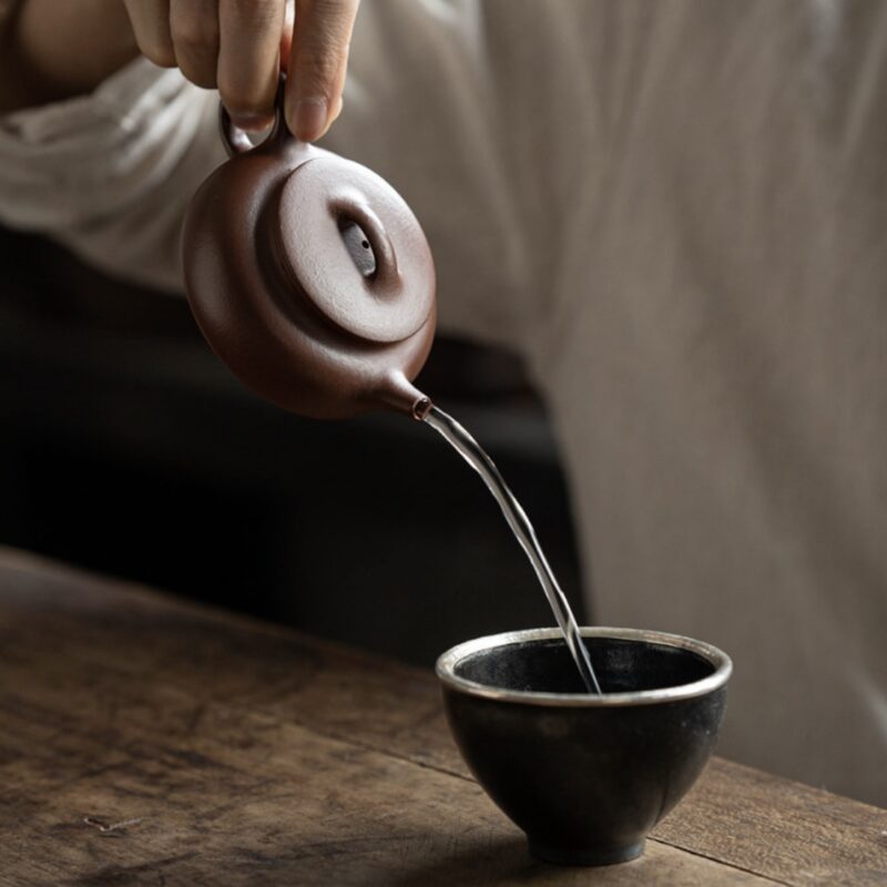 Jiang Po Ni Su Ying 140ml Yixing Teapot