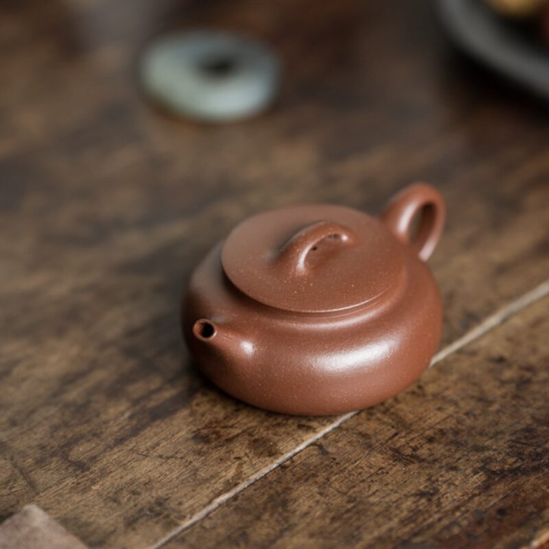 Jiang Po Ni Su Ying 140ml Yixing Teapot