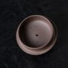 Aged Zini Flat Lid Lian Zi 170ml Yixing Teapot