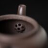 Aged Zini Flat Lid Lian Zi 170ml Yixing Teapot