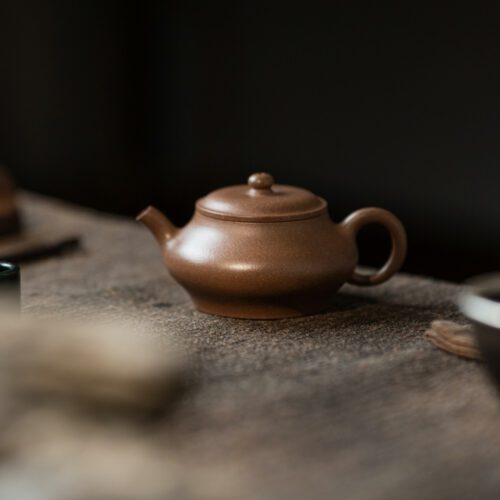 625-1 Aged Duanni Xu Bian 130ml Yixing Teapot