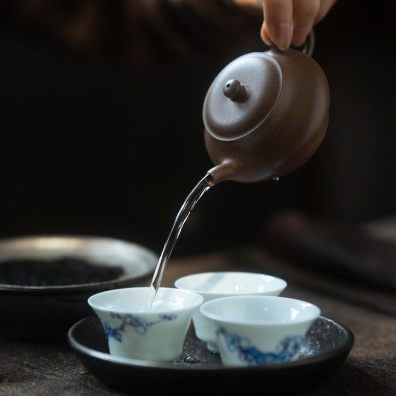 Aged Duanni Xu Bian 130ml Yixing Teapot