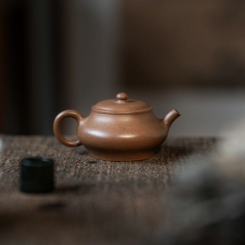 Aged Duanni Xu Bian 130ml Yixing Teapot