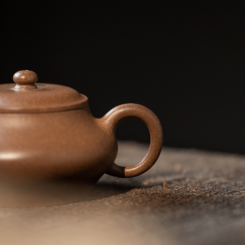 Aged Duanni Xu Bian 130ml Yixing Teapot