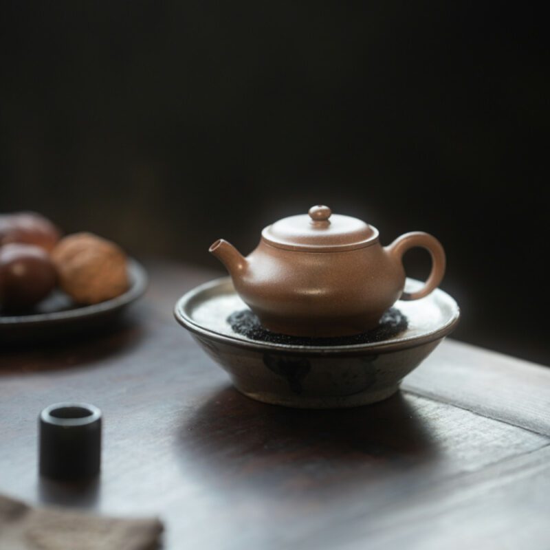 Aged Duanni Xu Bian 130ml Yixing Teapot