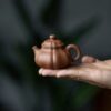 Jiang Po Ni Ribbed Rong Tian 100ml Yixing Teapot