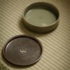 Yue Ware Vintage Ceramic Green Tea Boat
