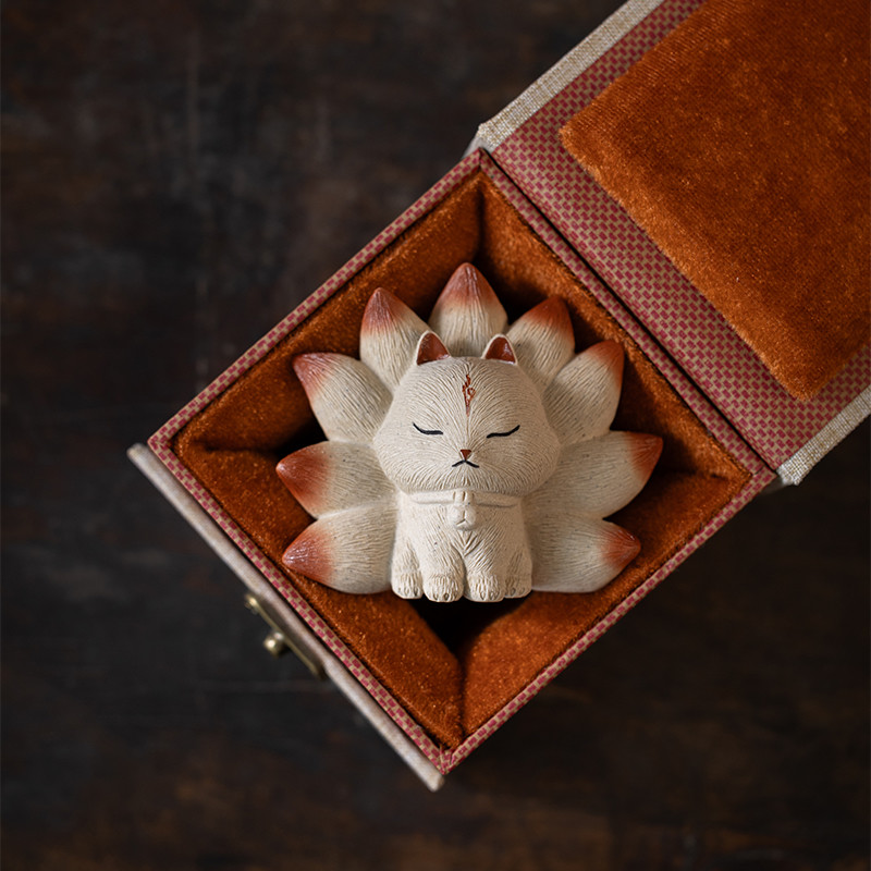 Amazon.com | Chinese Zisha Fox Tea Pet, Ceramic Tea Pet