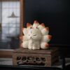 Handmade Zisha Yixing Clay Baby Nine tail Fox Tea Pet
