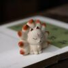 Handmade Zisha Yixing Clay Baby Nine tail Fox Tea Pet