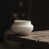 654-1 Grey Glaze Ceramic 550ml Tea Basin