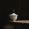 655-1 Grey Glaze Ceramic 110ml Gaiwan