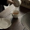 655-4 Grey Glaze Ceramic 110ml Gaiwan