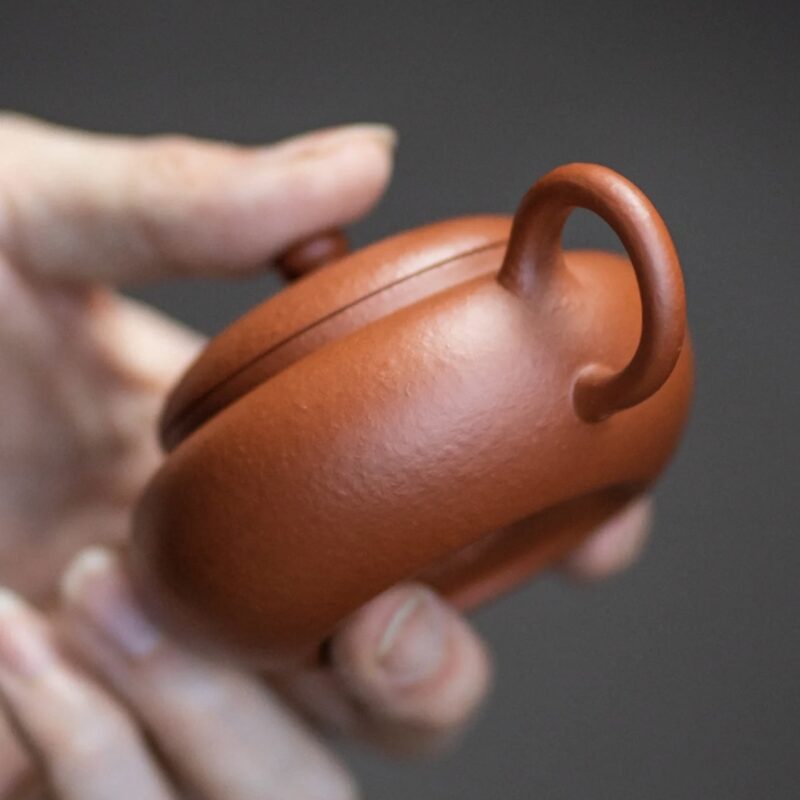 Zhuni Bian Gu 80ml Yixing Teapot