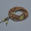 xr:d:DAGAenz5cBk:4,j:5011803221893038941,t:24032502 Vintage Bodhi Seed Chicken-wing wood 108 Bodhi Seed Bracelet