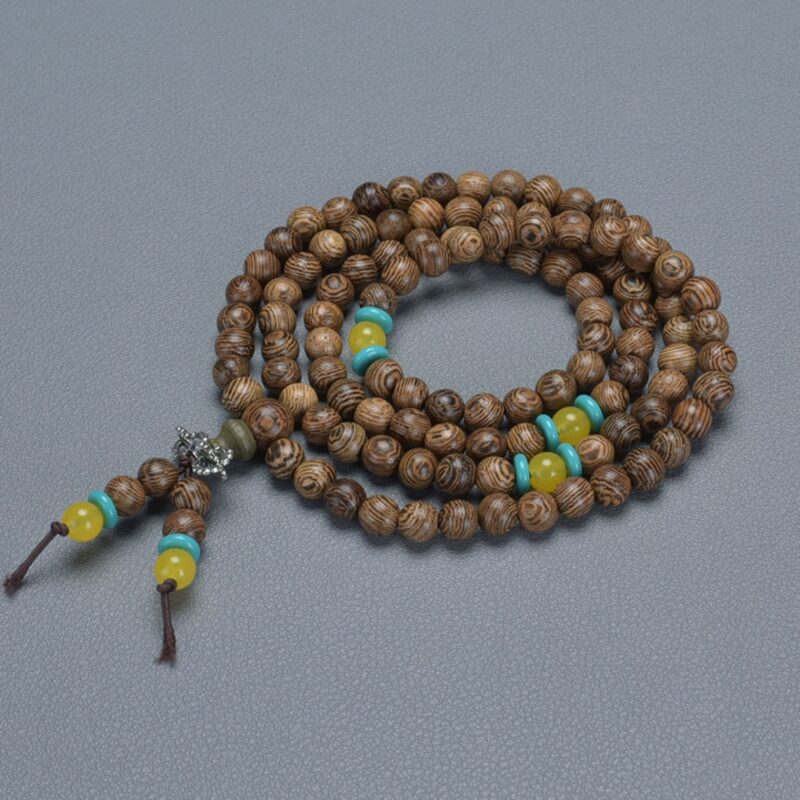 xr:d:DAGAenz5cBk:4,j:5011803221893038941,t:24032502 Vintage Bodhi Seed Chicken-wing wood 108 Bodhi Seed Bracelet