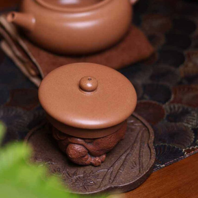 Zisha Yixing Clay Money Toad Tea Pet