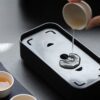 xr:d:DAF_YADVSvY:6,j:9077426576716577555,t:24031308 Portable Ceramic Tea Gentleman Tea Set