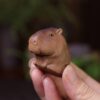 Creative Zisha Yixing Clay Rat and Guinea Pig Tea Pet