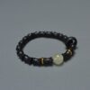 Elegant Sandalwood Night Pearl Bracelet