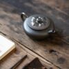 Wood Fired Zini Diamond Flower 150ml Yixing Teapot
