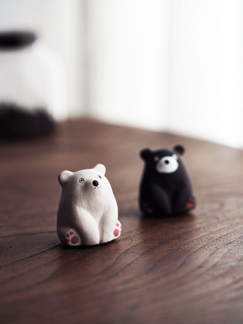 Creative Duanni Aged Zini Little Bear Tea Pet